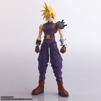 最终幻想7 STRUCTURE ARTS 克劳德·斯特莱夫
