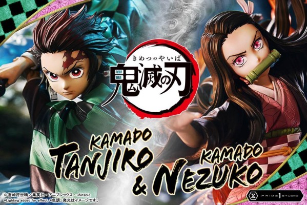 概念主线系列 鬼灭之刃 灶门炭治郎 与  灶门祢豆子