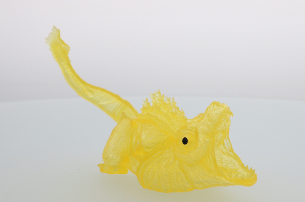 Q版拟真 哥斯拉（2016）三个形态 限定透明套装