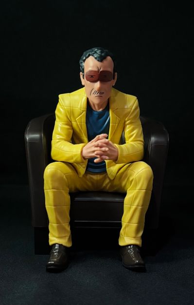 蜡笔小新 -我们俩的手办！ 园长＆野原广志-（A款：园长）