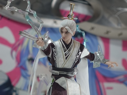 画江湖之不良人 1/12天师张子凡可动人偶