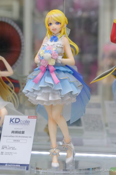 绚濑绘里 LoveLive! Days 5周年纪念