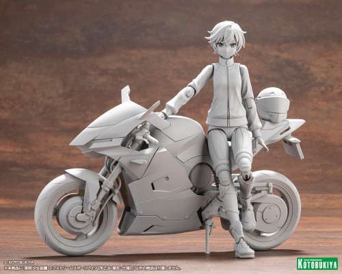 创彩少女庭园 极限运动 摩托车 早乙女瑠衣样式