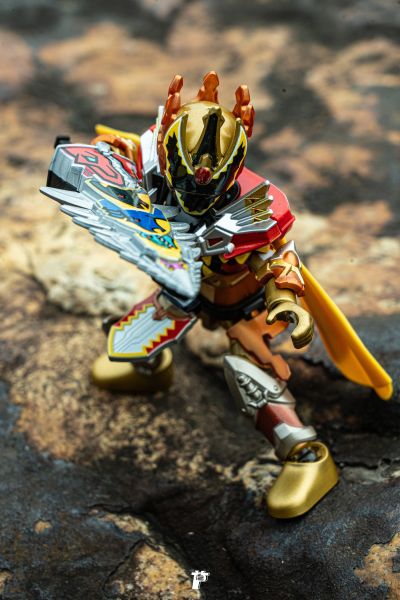 超级战队 群星版 第1弹 王铠破茧