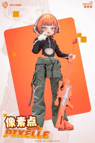 Eve Lynna 双面杀手系列吊卡