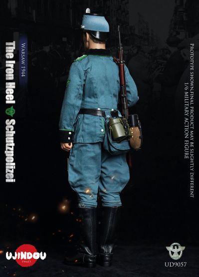 UD9057 二战德军治安警察 华沙1944