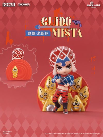 JOJO的奇妙冒险：黄金之风 盲盒