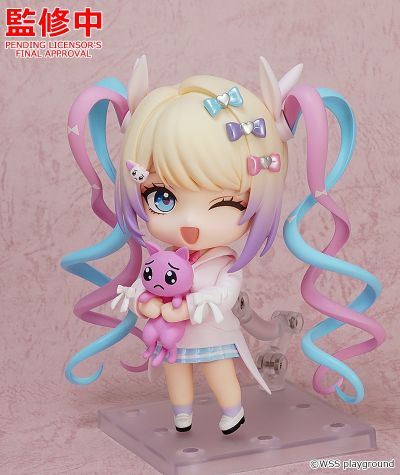 粘土人#2869 主播女孩重度依赖 超天酱 出游