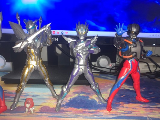 S.H.Figuarts 赛罗奥特曼 无限形态（新生代之星）（暂译）