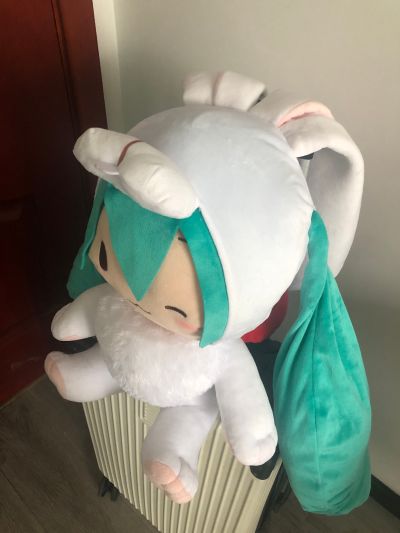 软绵绵玩偶 LL尺寸 初音未来 卯兔2023