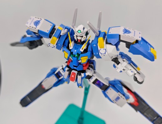 RG 1/144 雪崩型能天使高达冲击装