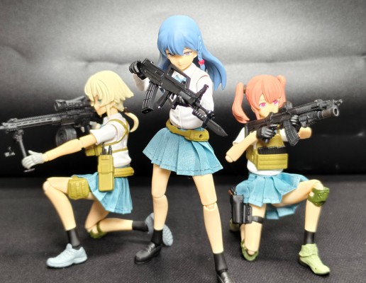 小军械库 LADF01 少女前线 QBZ-95