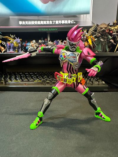 S.H.Figuarts 假面骑士艾克赛德 动作玩家 等级2 平成世代版