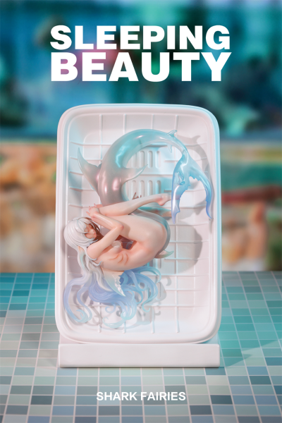 沉睡魔咒-鲨鱼少女-冰鲛