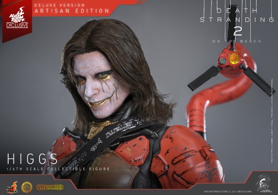 VGM81AE 《死亡搁浅2：冥滩之上》 希格斯 (植发豪华版)