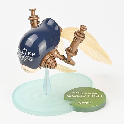 GOLD FISH 绯-AKE- / 绀-KON-