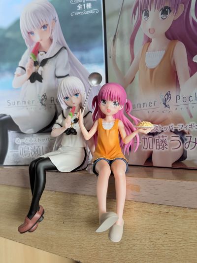 夏日口袋  压泡面人偶—加藤羽末—
