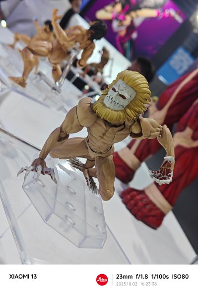 转轮科技 惊奇山口 一拳超人 银色獠牙