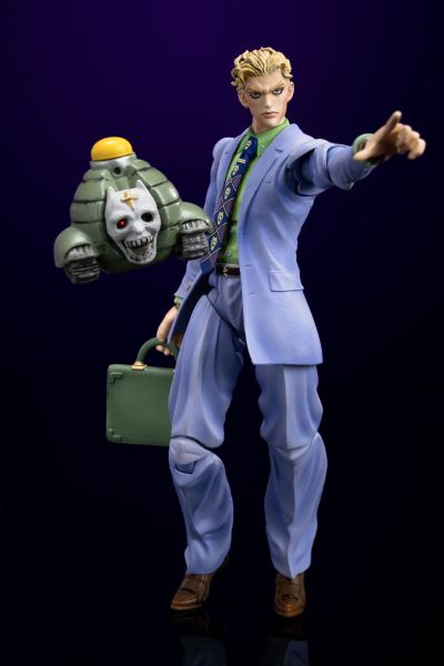 超像可动 JOJO的奇妙冒险 不灭钻石 吉良吉影 Second