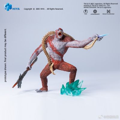 STYLIST系列 哥斯拉大战金刚2:帝国崛起 刀疤王 不可动手办