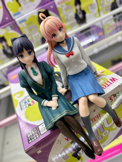 魔女与使魔动画版 小坐系列奖品人偶“宫尾音梦”