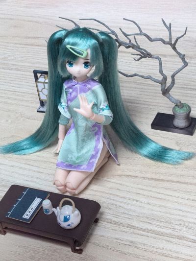 EX☆CUTE Familyー ～mermaid a・la・mode～ 金鱼公主 / 若叶 Azone品牌店乐天市场店限定