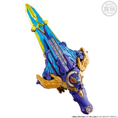 MiniPla NO.1合体系列PB 双手誓剑 & 勇动 手誓剑豪兽狼 [Premium Bandai 限定]