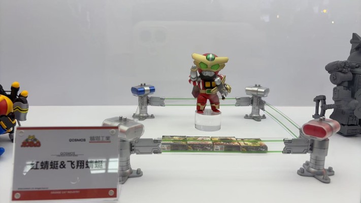 QOSMOS 铁甲小宝系列 红蜻蜓＆飞翔蜻蜓