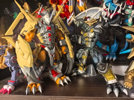 一番赏 数码宝贝系列 -光芒万丈、两种力量- 最终大奖 黑暗战斗暴龙兽 ‐魂豪示像‐