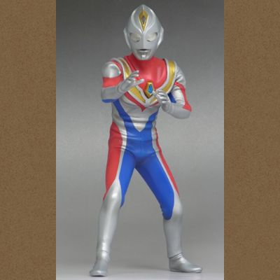 大怪兽系列 奥特新生代 戴拿奥特曼（闪亮型）