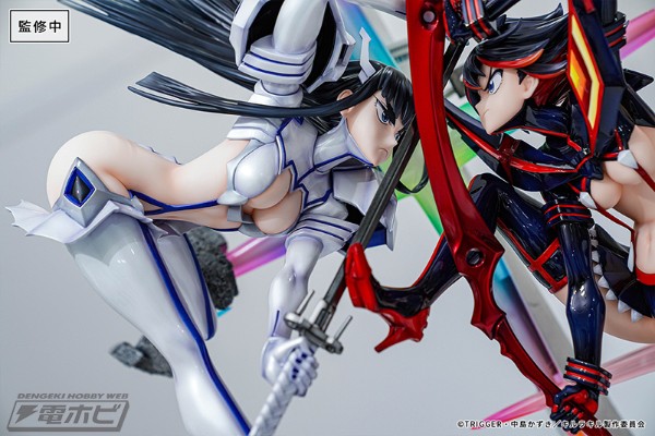 斩服少女 缠流子 对 鬼龙院皐月