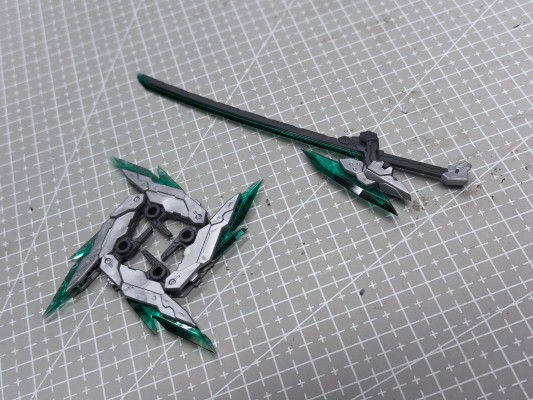 女神装置 M.S.G 忍者刀 风斩 疾风