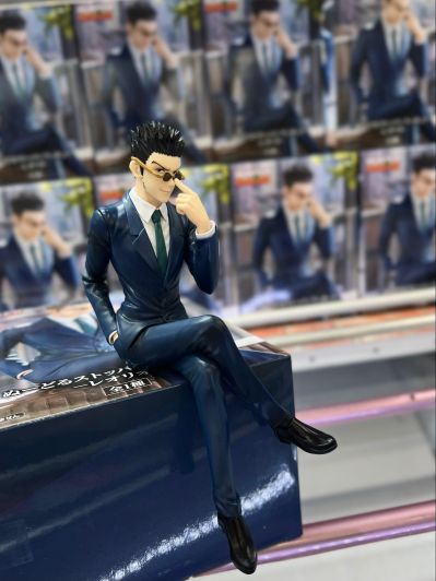 猎人 压泡面人偶—雷欧力—