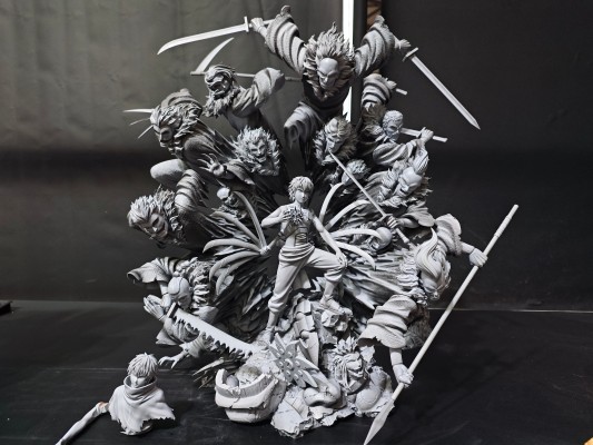 GIANT 火影忍者疾风传 宇智波斑 威装九尾