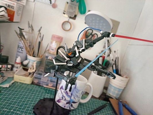 HG 1/144 格拉汉姆专用联合旗帜式特装型Ⅱ（GN旗帜式）