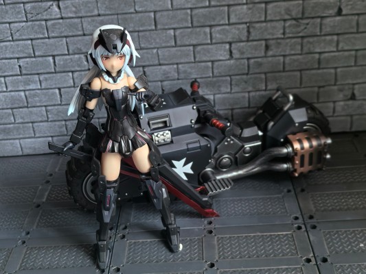 战锤40000 黑色圣堂摩托警卫