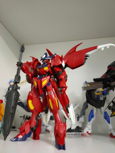 HG 1/144  惊异巴巴托斯高达天狼座