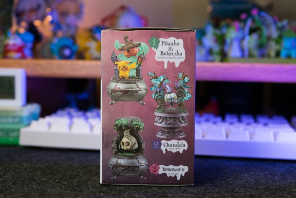 宝可梦 小小夜景藏品2〜黑夜中的小小恶作剧〜