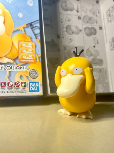 宝可梦拼装模型收藏 快快拼！！21 可达鸭