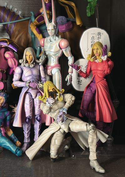 超像可动 JOJO的奇妙冒险 第七部 飙马野郎 法尼・瓦伦泰 Second