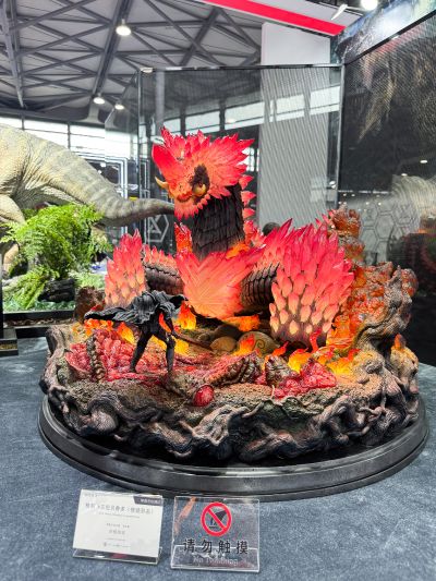 Ultimate Diorama Masterline 剑风传奇 格斯 vs 古伦贝鲁多（使徒形态）