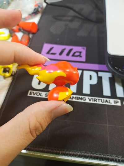 宝可梦模型收藏 58 特选系列 红莲铠骑