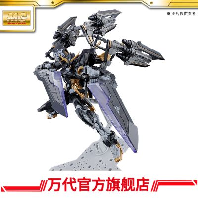 MG 1/100异端高达［交叉对比色／朽木黑］
