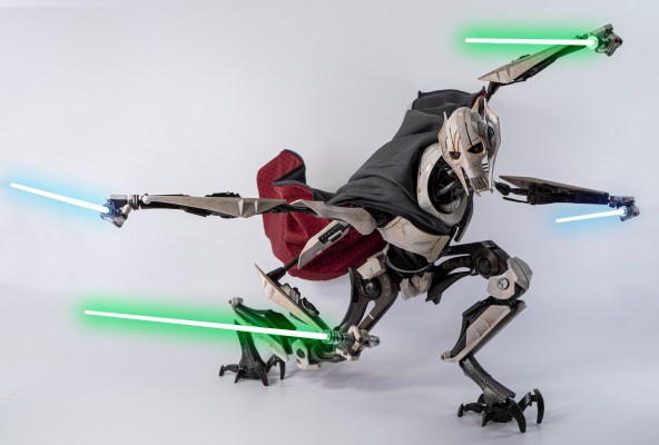 MMS760D67/MMS760D67B 星球大战前传3：西斯的复仇 格里弗斯将军