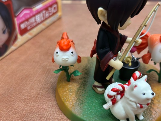 鬼灯的冷彻 箱与庭 鬼灯与小白