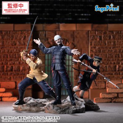 XrossLink 黄金神威 鹤见中尉