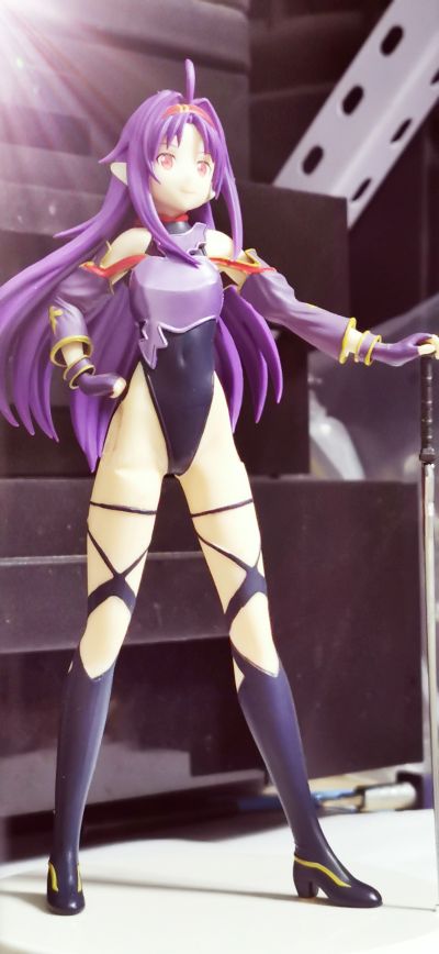 SQ系列 剧场版 刀剑神域 -オーディナル・比例- ユウキ 亚丝娜カラーver. 