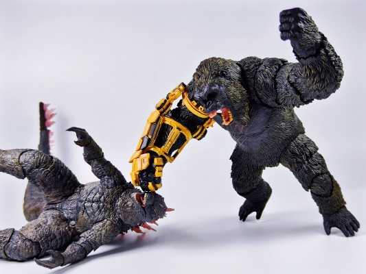 极致超值系列 哥斯拉大战金刚2：帝国崛起 金刚 机械手套