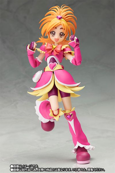 S.H.Figuarts 日向咲和雾生满 套装