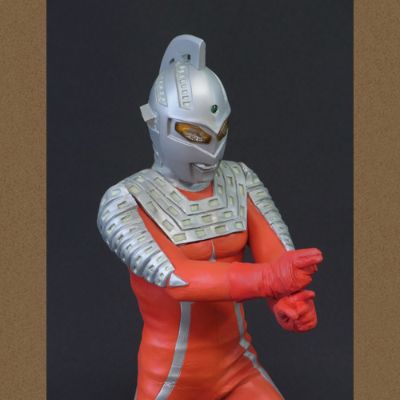 大怪兽系列 真的杰作系列 赛文奥特曼 停止光线版 少年Ric限定商品